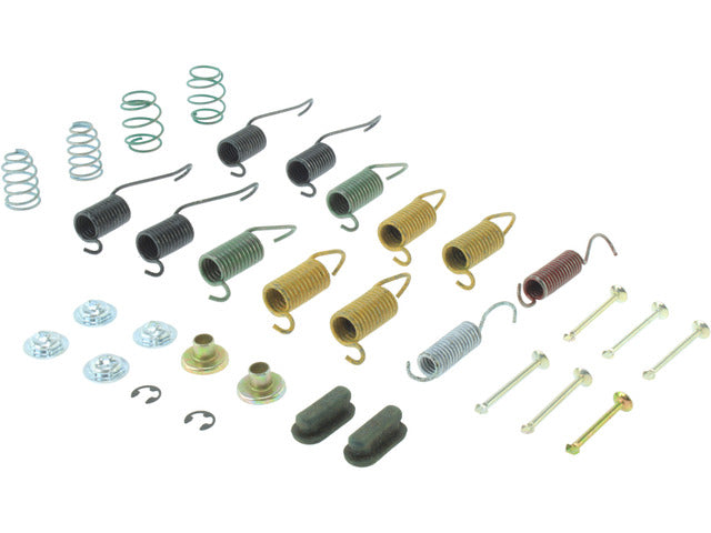 Centric Parts Drum Brake Hardware Kit P/N:118.62021 Fits: Buick Century, Buick Electra, Cadillac Deville, Cadillac Fleetwood, Chevrolet Celebrity, Chevrolet Lumina Apv, Oldsmobile 98, Oldsmobile Cutlass Ciera, Oldsmobile Cutlass Cruiser - Image 1