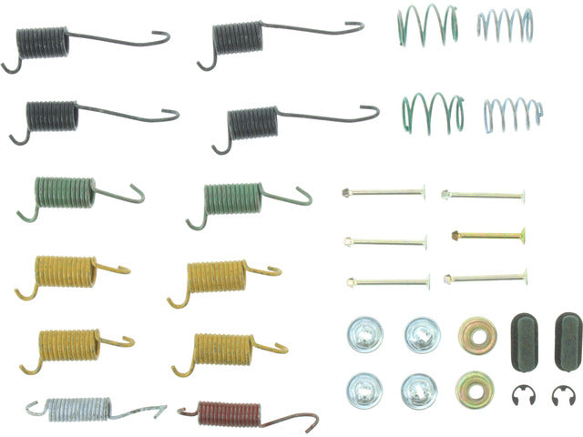 Centric Parts Drum Brake Hardware Kit P/N:118.62021 Fits: Buick Century, Buick Electra, Cadillac Deville, Cadillac Fleetwood, Chevrolet Celebrity, Chevrolet Lumina Apv, Oldsmobile 98, Oldsmobile Cutlass Ciera, Oldsmobile Cutlass Cruiser - Image 2