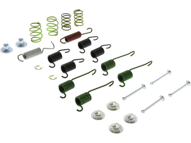 Centric Parts Drum Brake Hardware Kit P/N:118.62022 Fits: Buick Skyhawk, Buick Skylark, Buick Somerset, Buick Somerset Regal, Cadillac Cimarron, Chevrolet Beretta, Chevrolet Cavalier, Chevrolet Chevette, Chevrolet Citation, Chevrolet Citation Ii - Image 1