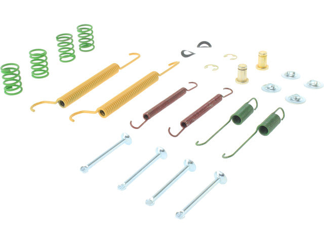 Centric Parts Drum Brake Hardware Kit P/N:118.62023 Fits: Buick Electra, Buick Lesabre, Buick Park Avenue, Cadillac Commercial Chassis, Cadillac Deville, Cadillac Fleetwood, Oldsmobile 98, Oldsmobile Delta 88, Pontiac Acadian, Pontiac Bonneville - Image 1