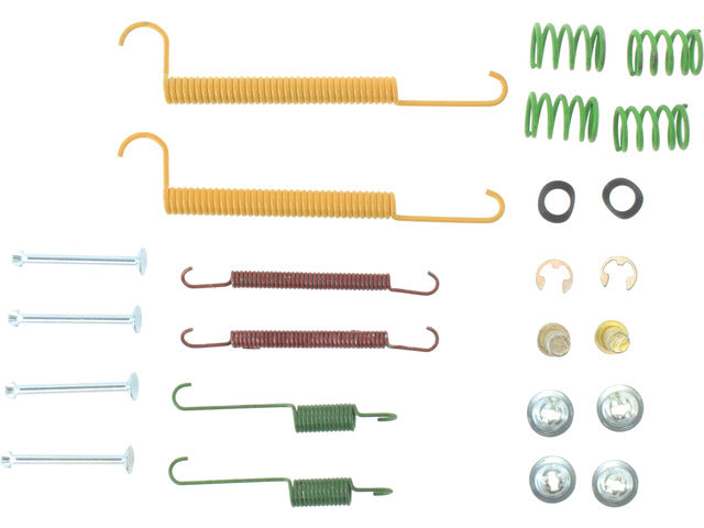 Centric Parts Drum Brake Hardware Kit P/N:118.62023 Fits: Buick Electra, Buick Lesabre, Buick Park Avenue, Cadillac Commercial Chassis, Cadillac Deville, Cadillac Fleetwood, Oldsmobile 98, Oldsmobile Delta 88, Pontiac Acadian, Pontiac Bonneville - Image 2