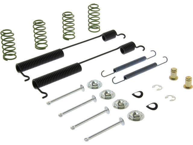 Centric Parts Drum Brake Hardware Kit P/N:118.62027 Fits: Chevrolet Blazer 94-92, Chevrolet C1500 99-88, Chevrolet K1500 99-88, Chevrolet Tahoe 00-95, GMC C1500 99-88, GMC K1500 99-88, GMC Yukon 00-92, Pontiac G5 2007 - Image 1