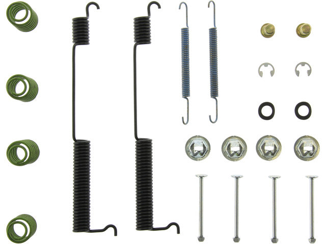 Centric Parts Drum Brake Hardware Kit P/N:118.62027 Fits: Chevrolet Blazer 94-92, Chevrolet C1500 99-88, Chevrolet K1500 99-88, Chevrolet Tahoe 00-95, GMC C1500 99-88, GMC K1500 99-88, GMC Yukon 00-92, Pontiac G5 2007 - Image 2