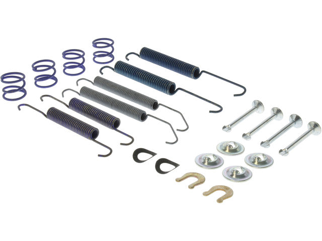 Centric Parts Drum Brake Hardware Kit P/N:118.62028 Fits: Saturn Sc 92-91, Saturn Sc1 02-93, Saturn Sc2 02-93, Saturn Sl 02-91, Saturn Sl1 02-91, Saturn Sl2 02-91, Saturn Sw1 99-93, Saturn Sw2 01-93 - Image 1