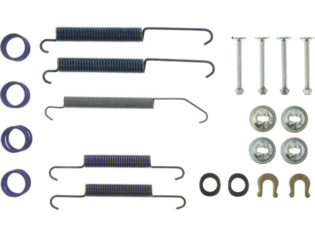 Centric Parts Drum Brake Hardware Kit P/N:118.62028 Fits: Saturn Sc 92-91, Saturn Sc1 02-93, Saturn Sc2 02-93, Saturn Sl 02-91, Saturn Sl1 02-91, Saturn Sl2 02-91, Saturn Sw1 99-93, Saturn Sw2 01-93 - Image 2