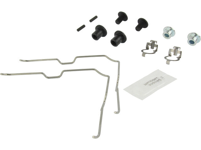 Centric Parts Parking Brake Hardware Kit P/N:118.62033 Fits: Buick Century, Buick Regal, Chevrolet Impala, Chevrolet Monte Carlo, Oldsmobile Alero, Oldsmobile Intrigue, Pontiac Grand Am, Pontiac Grand Prix, Pontiac Montana - Image 1