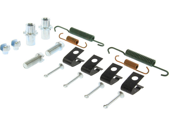 Centric Parts Parking Brake Hardware Kit P/N:118.62035 Fits: Chevrolet Captiva Sport 15-08, Chevrolet Equinox 11-07, GMC Terrain 14-10, Pontiac Torrent 09-07, Saturn Vue 10-08, Suzuki Xl-7 09-07 - Image 1