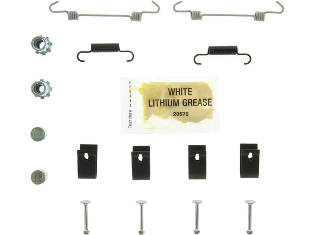 Centric Parts Parking Brake Hardware Kit P/N:118.62042 Fits: Cadillac Ats 19-13, Cadillac Cts 19-15, Chevrolet Corvette 19-14 - Image 2