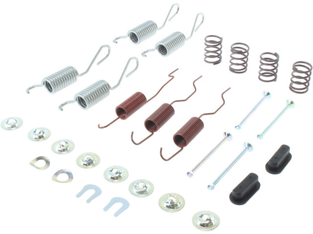 Centric Parts Drum Brake Hardware Kit P/N:118.63005 Fits: Dodge Dart 76-70, Plymouth Barracuda 1969, Plymouth Duster 75-70, Plymouth Scamp 75-71, Plymouth Valiant 76-69 - Image 1