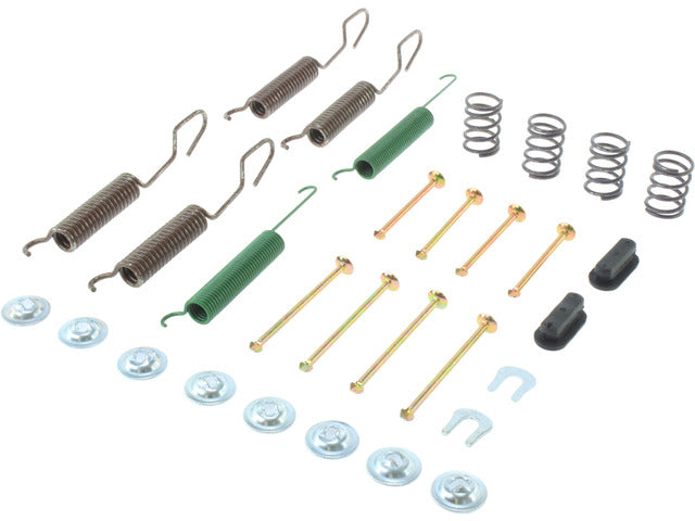 Centric Parts Drum Brake Hardware Kit P/N:118.63007 Fits: Chrysler Newport, Dodge D100 Pickup, Dodge Monaco, Dodge Polara, Dodge Royal Monaco, Dodge W100, Dodge W100 Pickup, Dodge W150, Plymouth Fury, Plymouth Fury I - Image 1