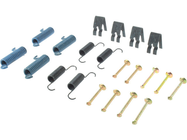 Centric Parts Drum Brake Hardware Kit P/N:118.63008 Fits: Audi Fox, Chrysler Lebaron, Chrysler TOWN &amp; COUNTRY, Dodge 400, Dodge Aries, Dodge Omni, Dodge Rampage, Plymouth Horizon, Plymouth Reliant, Plymouth Tc3, Volkswagen Dasher - Image 1