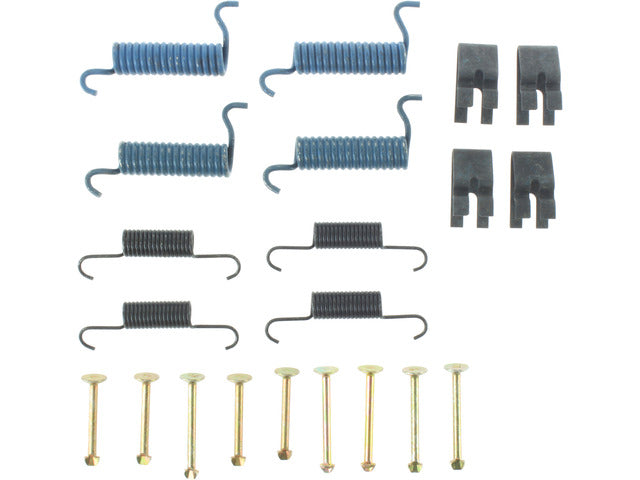 Centric Parts Drum Brake Hardware Kit P/N:118.63008 Fits: Audi Fox, Chrysler Lebaron, Chrysler TOWN &amp; COUNTRY, Dodge 400, Dodge Aries, Dodge Omni, Dodge Rampage, Plymouth Horizon, Plymouth Reliant, Plymouth Tc3, Volkswagen Dasher - Image 2