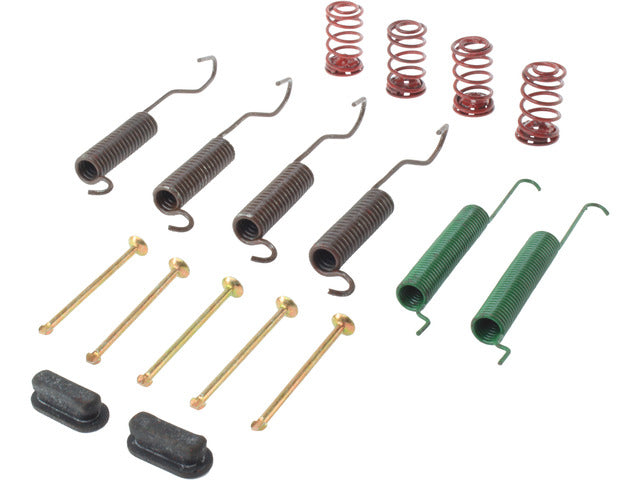 Centric Parts Drum Brake Hardware Kit P/N:118.63014 Fits: Chrysler TOWN &amp; COUNTRY 95-92, Dodge Caravan 94-91, Dodge Grand Caravan 95-91, Plymouth Grand Voyager 95-91, Plymouth Voyager 93-91 - Image 1