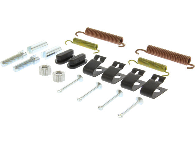 Centric Parts Parking Brake Hardware Kit P/N:118.63020 Fits: Chrysler Cirrus 00-95, Chrysler Concorde 04-03, Chrysler Pt Cruiser 10-01, Chrysler Sebring 06-96, Dodge Intrepid 04-03, Dodge Stratus 06-95, Plymouth Breeze 00-96 - Image 1