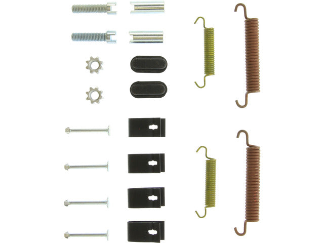 Centric Parts Parking Brake Hardware Kit P/N:118.63020 Fits: Chrysler Cirrus 00-95, Chrysler Concorde 04-03, Chrysler Pt Cruiser 10-01, Chrysler Sebring 06-96, Dodge Intrepid 04-03, Dodge Stratus 06-95, Plymouth Breeze 00-96 - Image 2