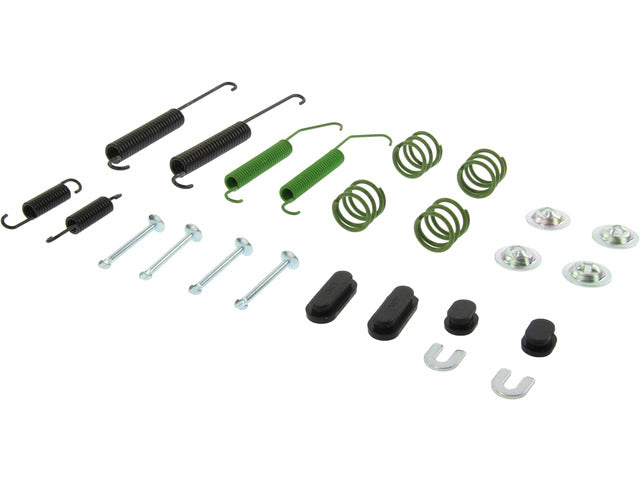 Centric Parts Drum Brake Hardware Kit P/N:118.63022 Fits: Chrysler Sebring, Dodge Avenger, Dodge Caliber, Jeep Compass, Jeep Patriot, Mitsubishi Lancer, Nissan Cube, Nissan Sentra, Nissan Tiida, Nissan Versa - Image 1