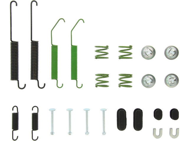Centric Parts Drum Brake Hardware Kit P/N:118.63022 Fits: Chrysler Sebring, Dodge Avenger, Dodge Caliber, Jeep Compass, Jeep Patriot, Mitsubishi Lancer, Nissan Cube, Nissan Sentra, Nissan Tiida, Nissan Versa - Image 2