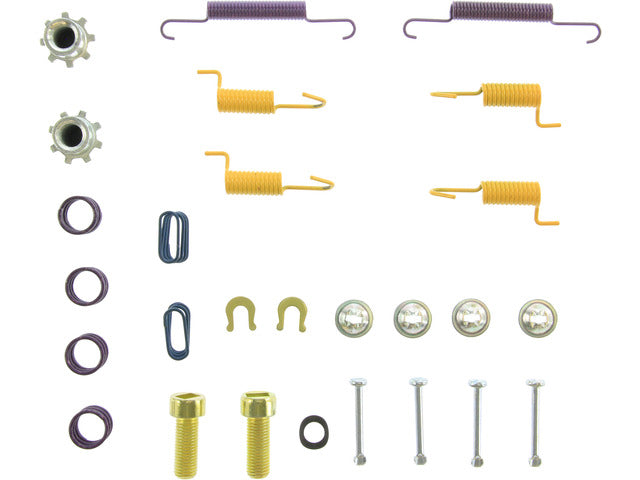 Centric Parts Parking Brake Hardware Kit P/N:118.63023 Fits: Chrysler 200, Chrysler Sebring, Dodge Avenger, Dodge Caliber, Jeep Compass, Jeep Patriot, Mitsubishi Lancer, Mitsubishi Outlander, Mitsubishi Outlander Sport - Image 2