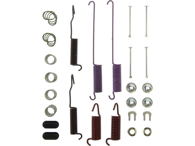 Centric Parts Drum Brake Hardware Kit P/N:118.65005 Fits: Dodge B1500, Dodge Dakota, Dodge Durango, Dodge Ram 1500, Dodge Ram 1500 Van, Ford E-150, Ford E-150 Club Wagon, Ford E-150 Econoline, Ford E-150 Econoline Club Wagon, Ford Explorer Sport Trac - Image 2