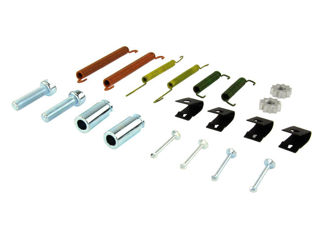Centric Parts Parking Brake Hardware Kit P/N:118.65012 Fits: Ford E-250, Ford E-250 Econoline, Ford E-350 Club Wagon, Ford E-350 Econoline, Ford E-350 Econoline Club Wagon, Ford E-350 Super Duty, Ford E-450 Econoline Super Duty, Ford E-450 Super Duty - Image 1