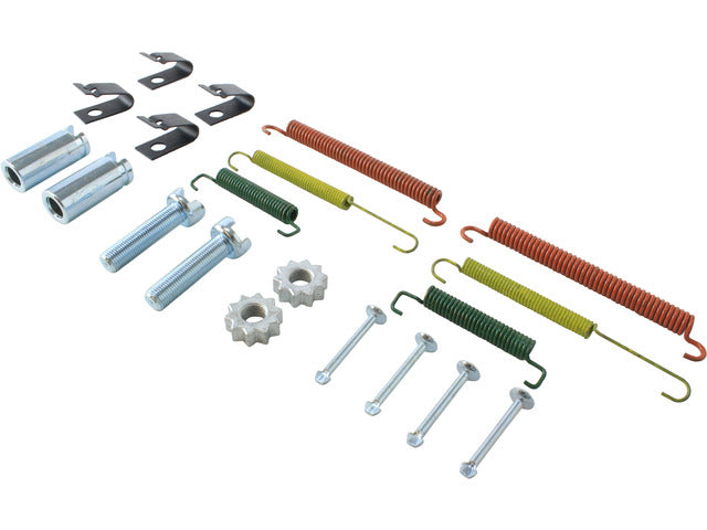 Centric Parts Parking Brake Hardware Kit P/N:118.65012 Fits: Ford E-250, Ford E-250 Econoline, Ford E-350 Club Wagon, Ford E-350 Econoline, Ford E-350 Econoline Club Wagon, Ford E-350 Super Duty, Ford E-450 Econoline Super Duty, Ford E-450 Super Duty - Image 2