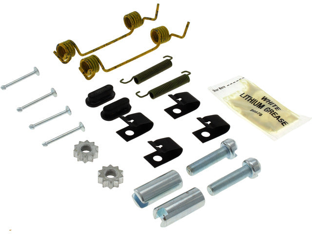 Centric Parts Parking Brake Hardware Kit P/N:118.65015 Fits: Dodge Ram 2500, Dodge Ram 3500, Ford E-250, Ford E-350 Club Wagon, Ford E-350 Super Duty, Ford F-150, Ford F-250 Super Duty, Ford F-350 Super Duty, Ram 2500 - Image 1
