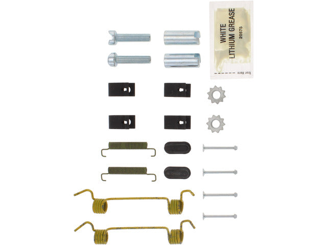 Centric Parts Parking Brake Hardware Kit P/N:118.65015 Fits: Dodge Ram 2500, Dodge Ram 3500, Ford E-250, Ford E-350 Club Wagon, Ford E-350 Super Duty, Ford F-150, Ford F-250 Super Duty, Ford F-350 Super Duty, Ram 2500 - Image 2