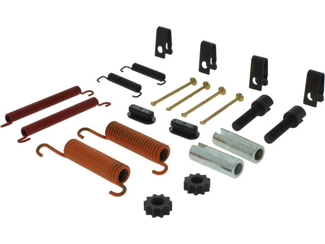 Centric Parts Parking Brake Hardware Kit P/N:118.65016 Fits: Dodge Ram 4500, Dodge Ram 5500, Fleetwood Bounder, Fleetwood Flair, Fleetwood Flair Lxe, Fleetwood Southwind, Ford F-250 Super Duty, Ford F-350 Super Duty, Ford F-450 Super Duty - Image 1