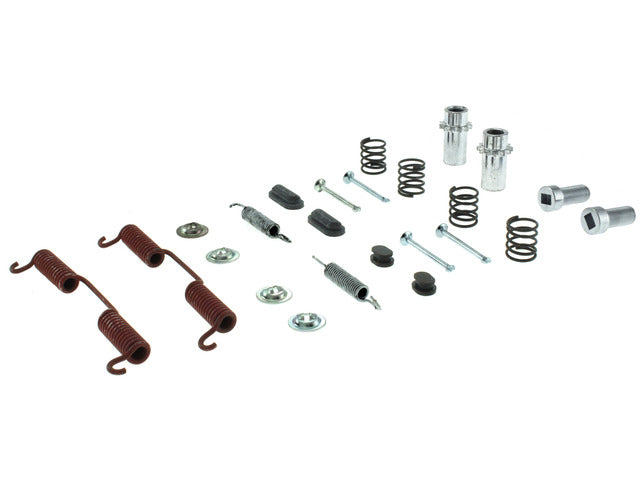 Centric Parts Drum Brake Hardware Kit,Parking Brake Hardware Kit P/N:118.65019 Fits: Ford E-150 11-08, Ford E-250 11-08, Ford E-350 Super Duty 11-08, Ford E-450 Super Duty 19-08, Ford E-450 Super Duty 23-21 - Image 1