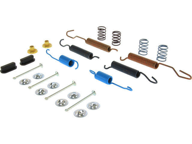 Centric Parts Drum Brake Hardware Kit P/N:118.66001 Fits: Chevrolet C20, Chevrolet C20 Pickup, Chevrolet C20 Suburban, Chevrolet C30, Chevrolet C30 Panel, Chevrolet C30 Pickup, Chevrolet G30, Chevrolet G30 Van, Chevrolet K20, Chevrolet K20 Pickup - Image 1