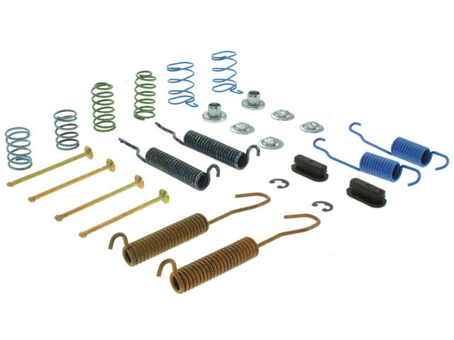 Centric Parts Drum Brake Hardware Kit P/N:118.66002 Fits: Chevrolet C1500 Suburban, Chevrolet C20, Chevrolet C20 Suburban, Chevrolet C2500, Chevrolet C2500 Suburban, Chevrolet C30, Chevrolet C3500, Chevrolet Express 2500, Chevrolet Express 3500 - Image 1