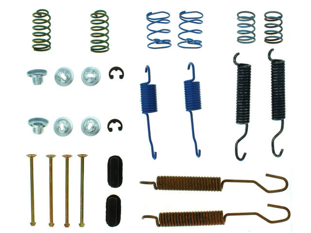 Centric Parts Drum Brake Hardware Kit P/N:118.66002 Fits: Chevrolet C1500 Suburban, Chevrolet C20, Chevrolet C20 Suburban, Chevrolet C2500, Chevrolet C2500 Suburban, Chevrolet C30, Chevrolet C3500, Chevrolet Express 2500, Chevrolet Express 3500 - Image 2