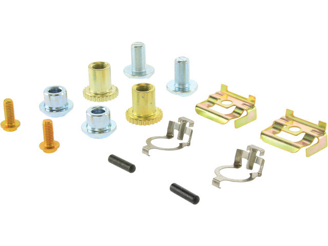 Centric Parts Parking Brake Hardware Kit P/N:118.66005 Fits: Buick Rainier, Cadillac Deville, Cadillac Dts, Chevrolet Silverado 1500, Chevrolet Silverado 1500 Hd, Chevrolet Ssr, Chevrolet Suburban 2500, Chevrolet Trailblazer, Chevrolet Trailblazer Ext - Image 1