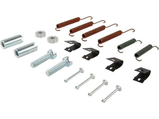 Centric Parts Parking Brake Hardware Kit P/N:118.66008 Fits: Chevrolet Express 3500, Chevrolet Silverado 3500, Chevrolet Silverado 3500 Classic, Chevrolet Silverado 3500 Hd, GMC Savana 3500, GMC Sierra 3500, GMC Sierra 3500 Classic, GMC Sierra 3500 Hd - Image 1