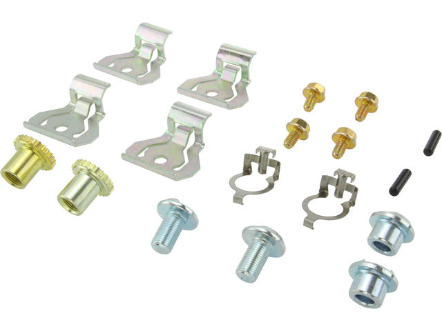 Centric Parts Parking Brake Hardware Kit P/N:118.66010 Fits: Cadillac Escalade, Cadillac Escalade Esv, Cadillac Escalade Ext, Chevrolet Avalanche, Chevrolet Silverado 1500, Chevrolet Suburban 1500, Chevrolet Tahoe, GMC Sierra 1500, GMC Yukon - Image 1