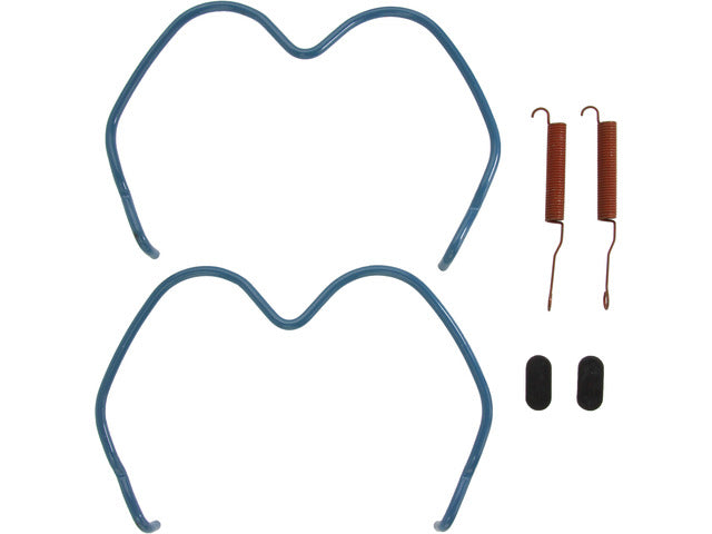 Centric Parts Drum Brake Hardware Kit P/N:118.66011 Fits: Chevrolet Silverado 1500 08-05, Chevrolet Silverado 1500 Classic 2007, GMC Sierra 1500 08-05, GMC Sierra 1500 Classic 2007 - Image 2