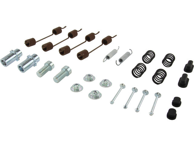 Centric Parts Parking Brake Hardware Kit P/N:118.66017 Fits: Chevrolet Silverado 2500 Hd 18-11, Chevrolet Silverado 3500 Hd 17-11, Chevrolet Suburban 3500 Hd 19-16, GMC Sierra 2500 Hd 17-11, GMC Sierra 3500 Hd 18-11 - Image 1