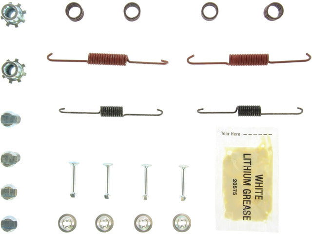 Centric Parts Parking Brake Hardware Kit P/N:118.66018 Fits: Buick Enclave 16-08, Cadillac Xts 19-13, Chevrolet Traverse 17-09, GMC Acadia 17-07, GMC Acadia Limited 2017, Saturn Outlook 10-07 - Image 2
