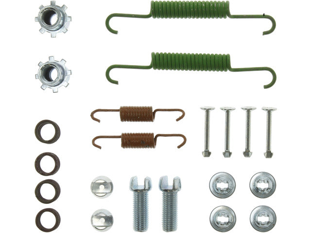 Centric Parts Parking Brake Hardware Kit P/N:118.66019 Fits: Chevrolet Equinox 17-12, GMC Terrain 2017 - Image 2