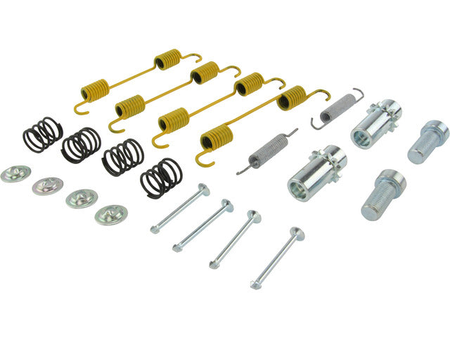 Centric Parts Parking Brake Hardware Kit P/N:118.66020 Fits: Chevrolet Express 3500 20-09, Chevrolet Express 4500 19-09, GMC Savana 3500 10-09, GMC Savana 3500 19-13, GMC Savana 4500 10-09, GMC Savana 4500 19-13 - Image 1
