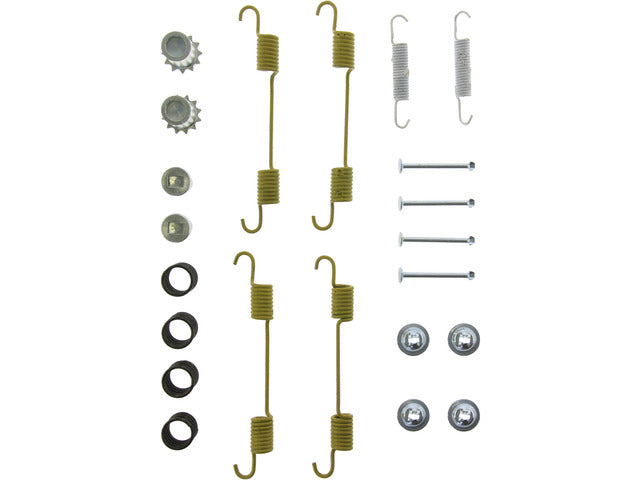 Centric Parts Parking Brake Hardware Kit P/N:118.66020 Fits: Chevrolet Express 3500 20-09, Chevrolet Express 4500 19-09, GMC Savana 3500 10-09, GMC Savana 3500 19-13, GMC Savana 4500 10-09, GMC Savana 4500 19-13 - Image 2