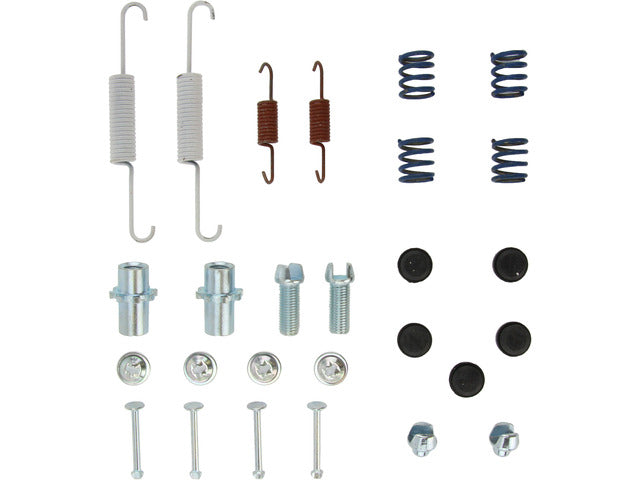 Centric Parts Parking Brake Hardware Kit P/N:118.66021 Fits: Cadillac Escalade, Cadillac Escalade Esv, Chevrolet Silverado 1500, Chevrolet Silverado 1500 Ld, Chevrolet Suburban, Chevrolet Tahoe, GMC Sierra 1500, GMC Sierra 1500 Limited, GMC Yukon - Image 2