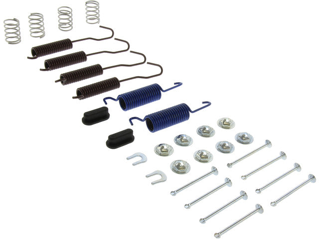 Centric Parts Drum Brake Hardware Kit P/N:118.68001 Fits: Am General Dj5, Dodge D100 Pickup, Dodge D100 Series, Dodge W100, Dodge W100 Pickup, Ford Bronco, Ford F-100, Jeep Cj5, Jeep Cj6 - Image 1
