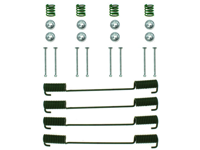 Centric Parts Drum Brake Hardware Kit P/N:118.76003 Fits: Ud 1100 91-89, Ud 1300 93-92 - Image 2
