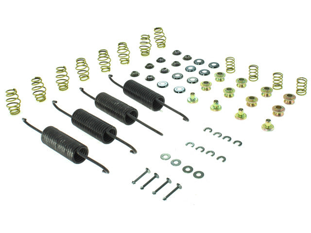 Centric Parts Drum Brake Hardware Kit P/N:118.80003 Fits: Chevrolet B60, Chevrolet C50, Chevrolet C60, Chevrolet P40, Chevrolet P60, GMC B6000, GMC C5000, GMC C6000, GMC P4500, GMC P60, GMC P6000 - Image 1