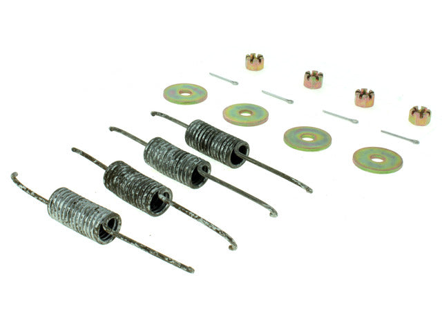 Centric Parts Drum Brake Hardware Kit P/N:118.80006 Fits: Chevrolet W5500 Tiltmaster 98-88, GMC W5500 Forward 99-88, Isuzu Frr 98-95, Isuzu Nqr 96-94, Isuzu Nrr 93-88 - Image 1
