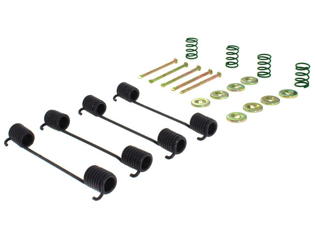Centric Parts Drum Brake Hardware Kit P/N:118.80012 Fits: Chevrolet Lcf 4500, Chevrolet Lcf 4500xd, Chevrolet Lcf 5500hd, Chevrolet W4500 Tiltmaster, Chevrolet W5500 Tiltmaster, GMC W3500 Forward, GMC W4500 Forward, GMC W5500 Forward, Isuzu Npr-hd - Image 1