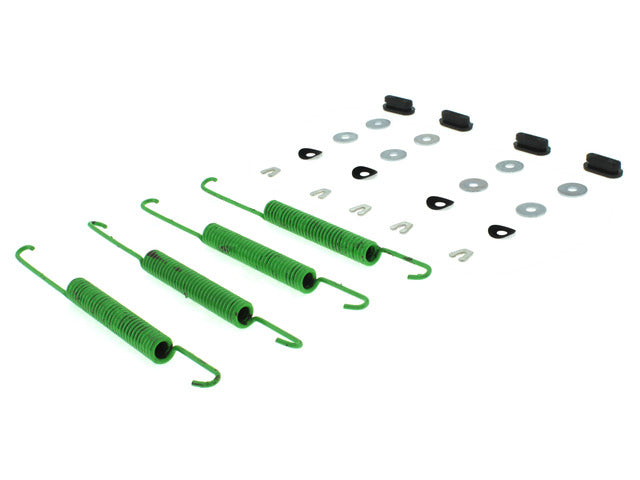 Centric Parts Drum Brake Hardware Kit P/N:118.82002 Fits: Chevrolet B60, Chevrolet C60, Chevrolet C70, Chevrolet C80, Ford B-600, Ford B-700, Ford B-7000, Ford C600, Ford C700, Ford C7000 - Image 1