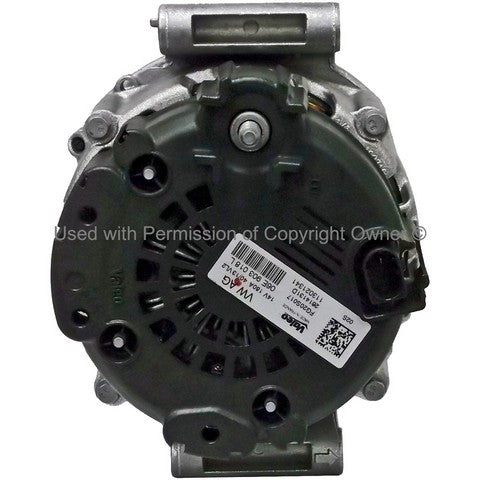 Quality-Built Alternator P/N:11800 Fits: Audi Q5 17-13, Audi S4 16-13, Audi S5 17-13, Audi Sq5 17-14 - Image 4
