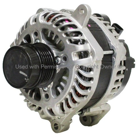 Quality-Built Alternator P/N:11818 Fits: Cadillac Ct4 21-20, Cadillac Ct5 21-20, Cadillac Ct6 2019, Chevrolet Silverado 1500 22-19, Chevrolet Silverado 1500 Ltd 2022, GMC Sierra 1500 22-19, GMC Sierra 1500 Limited 2022 - Image 1